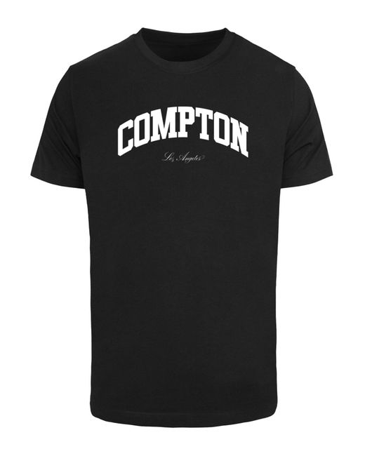 Mister Tee Compton los angeles tee in Black für Herren