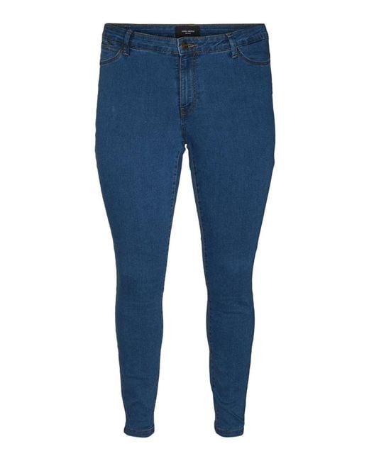 Vero Moda Blue Vero moda curve /mädchen mittele jeans