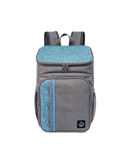 BIGGDESIGN Blue Moods Up Relax Isolierter Rucksack