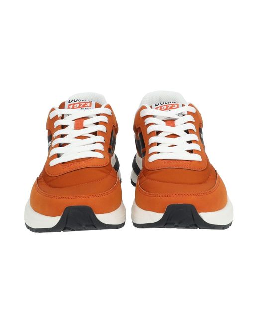 Dockers Sneaker flacher absatz in Orange für Herren