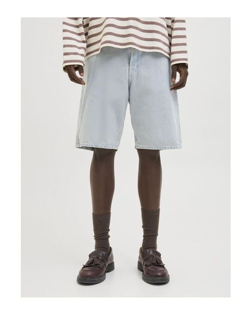 Jack & Jones Shorts Im Baggy-Fit Shorts Im Baggy-Fit Für Herren in Gray für Herren