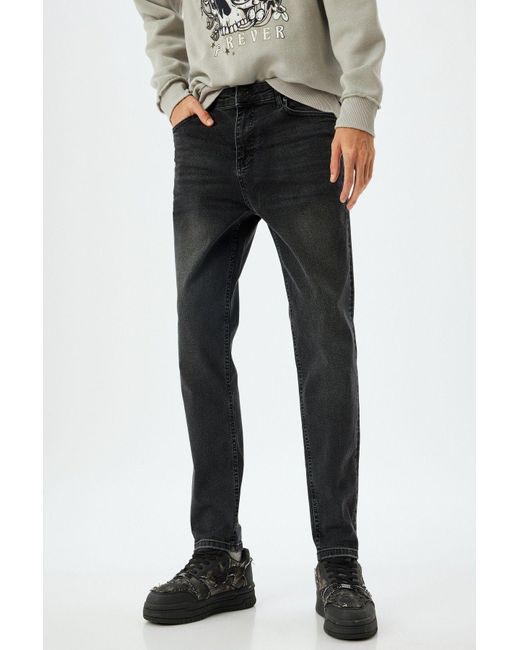 Koton Schwarze Jeans Für Herren in Black für Herren