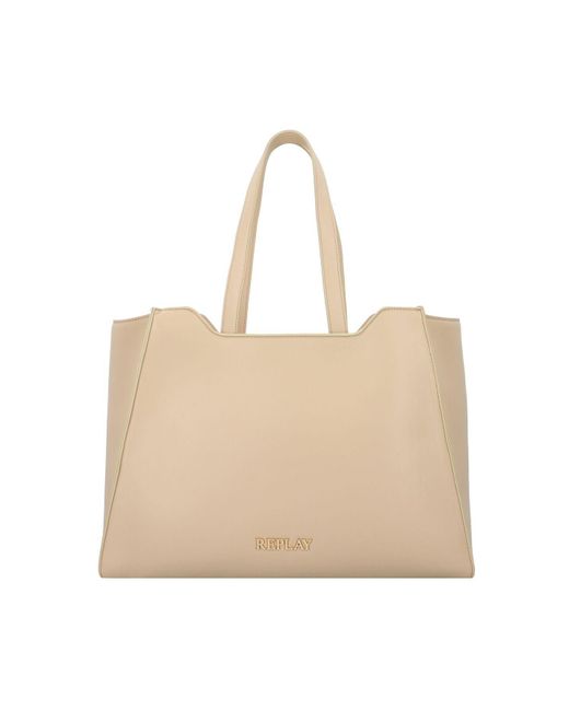 Replay Natural Shopper Tasche 42.5 Cm Für Damen