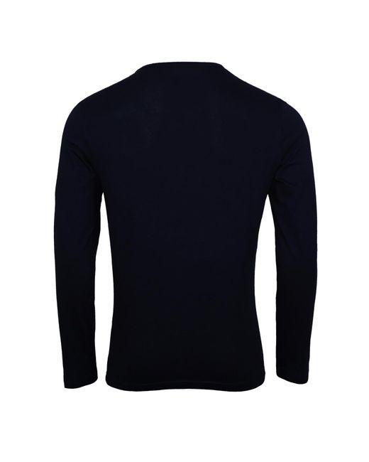 Emporio Armani Sweatshirt regular fit in Blue für Herren