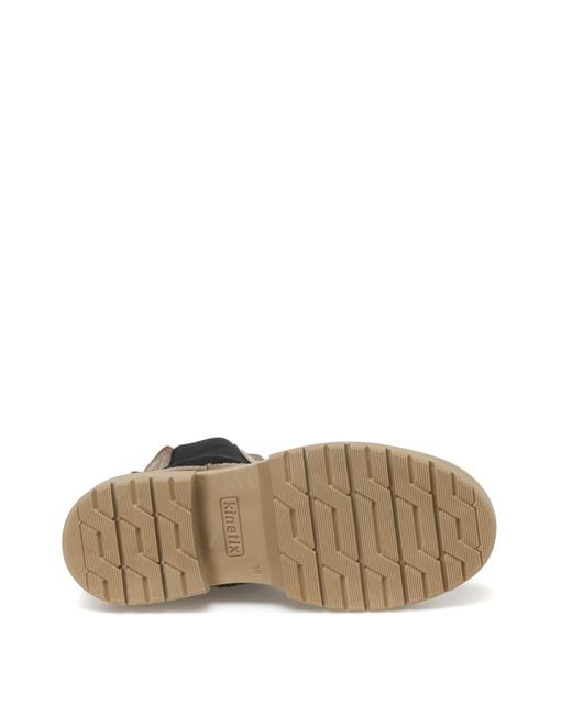 Kinetix Brown Aray 2Pr Braune Chelsea-Stiefel Für Damen