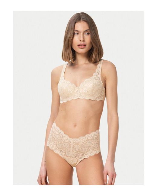 Triumph Natural Maxislip Amourette 300 Maxi X Maxi-Slip Unterhose Unterwäsche Für Damen