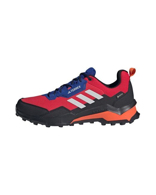Adidas Halbschuhe Halbschuhe Wanderschuhe Terrex Ax4 Gtx Jp7381 Purrub/Greone/Selubl Textil/Syn Für Herren in Red für Herren