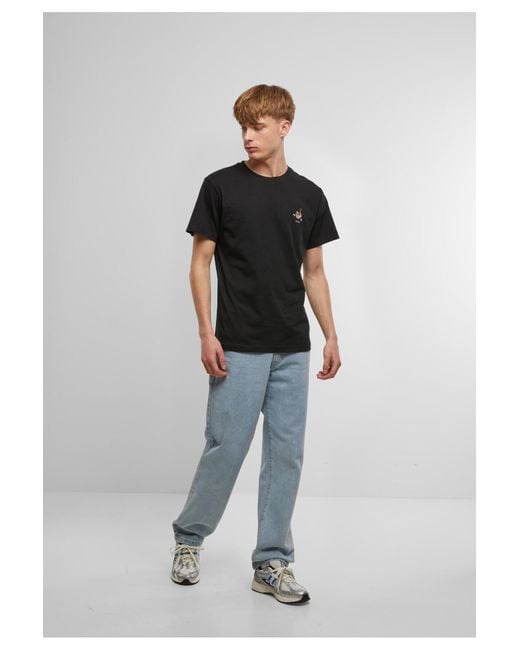 Mister Tee Peace Noodles Tee Emb Für Herren in Black für Herren