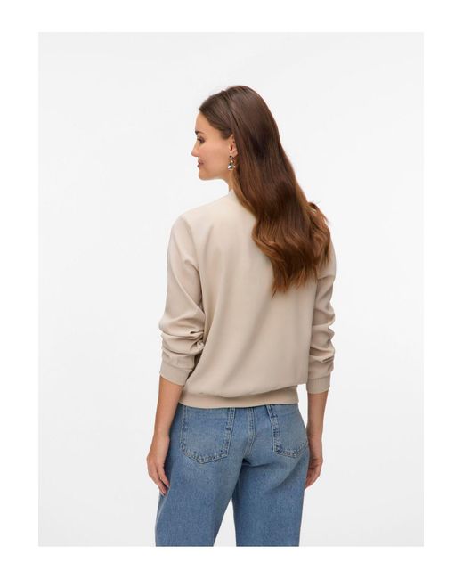 Vero Moda Blue Blousonjacke Vmcoco Bomberjacke Für Damen