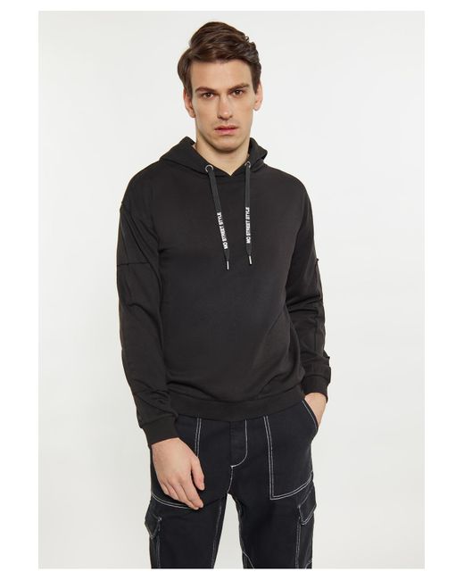 Mo Sweatshirt regular fit in Black für Herren