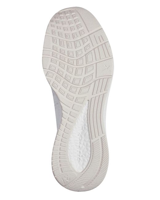 Tamaris Low sneaker low top 1-23714-42 100 white textil/synthetik mit removable sock