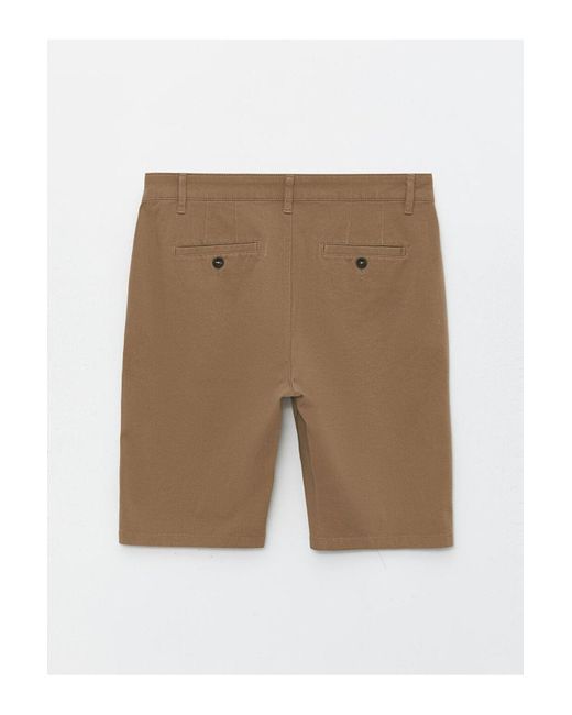 LC Waikiki Gabardine-Shorts – Standardgröße Für Herren in White für Herren