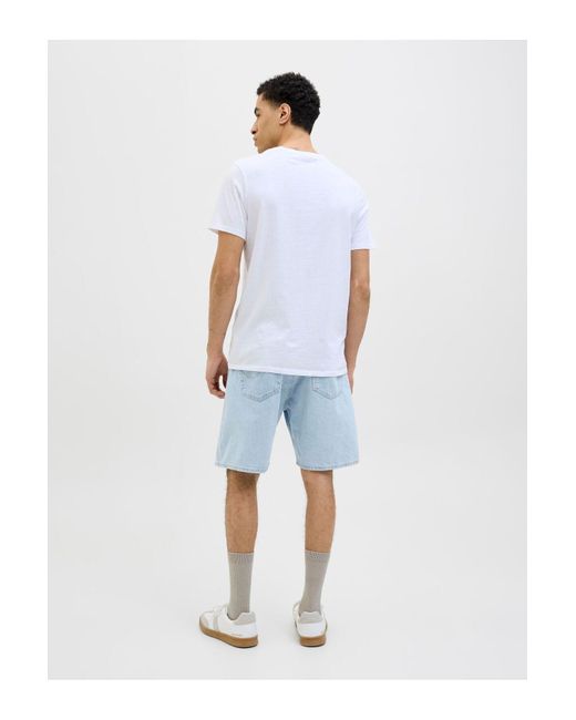 Jack & Jones Jeans-Shorts 2Er-Pack Loose Fit Jeans-Shorts Für Herren in Blue für Herren