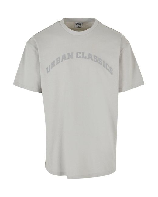 Urban Classics Oversized gate t-shirt in Gray für Herren