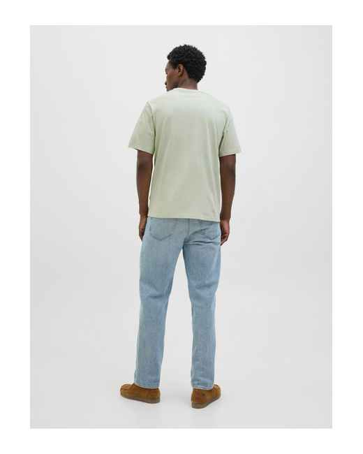 Jack & Jones T-Shirt Logo Rundhalsausschnitt T-Shirt Für Herren in Green für Herren