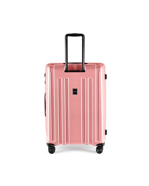 Epic Koffer unifarben in Pink für Herren