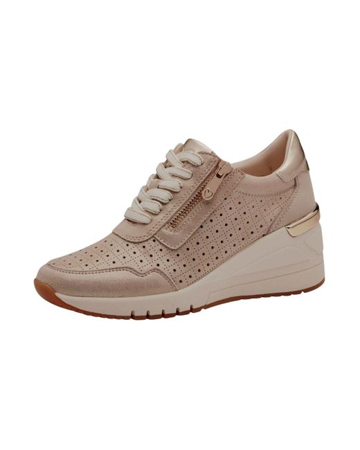 Marco Tozzi Natural Sneaker Für Damen