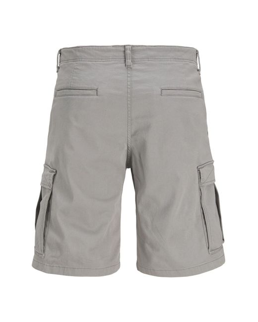Jack & Jones Shorts Mit Entspannter Passform Cargo-Passform Shorts Mit Entspannter Passform Für Herren in Gray für Herren