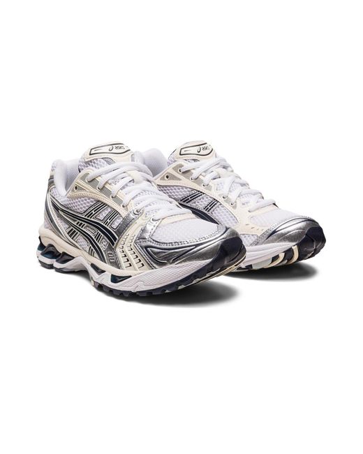 Asics White Gel-Kayano 14 Turnschuhe 1202A056-109 Für Damen