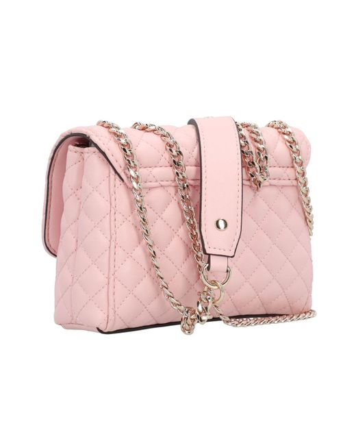 Guess Pink Everlee Mini Bag Schultertasche 18 Cm Für Damen