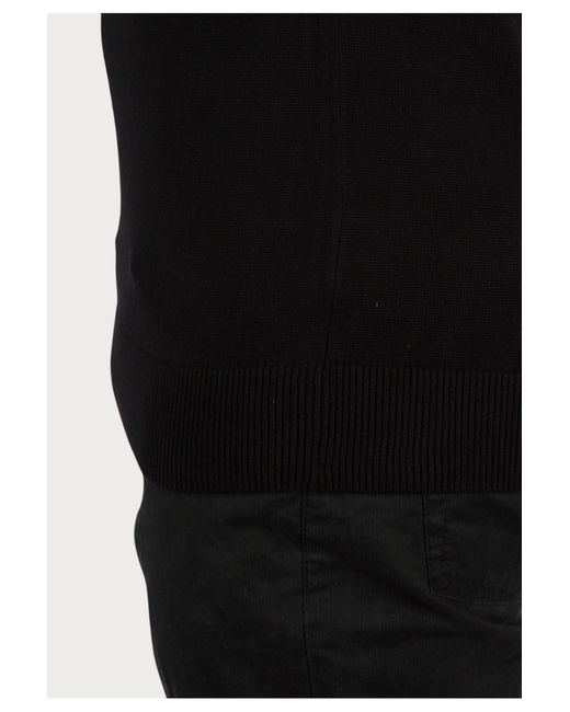 U.S. POLO ASSN. Strickpullover-Pullover Mit V-Ausschnitt Für Herren in Black für Herren