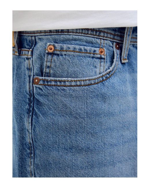 Jack & Jones Locker Geschnittene Shorts Locker Geschnittene Locker Geschnittene Shorts Für Herren in Blue für Herren