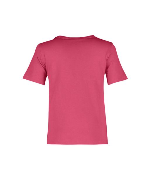 Trendyol Pink 001 Basic-Strick-T-Shirt Mit Rundhalsausschnitt Aus 100 Baumwolle Für Damen