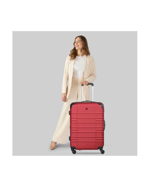 Wenger Amplar Evo 4 Rollen Trolley M 65 Cm Mit Dehnfalte Für Herren in Red für Herren