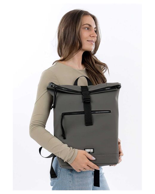 EMILY & NOAH Black Rucksack E&N Kairo Für Damen