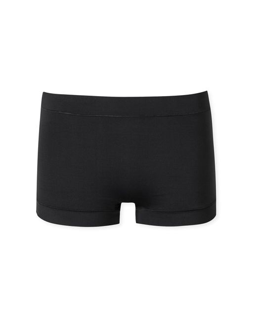 Schiesser Blue Shorts Unique Micro Bermudas Kurze Hose Für Damen