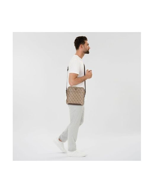 Guess Torino Umhängetasche 22 Cm Für Herren in Brown für Herren