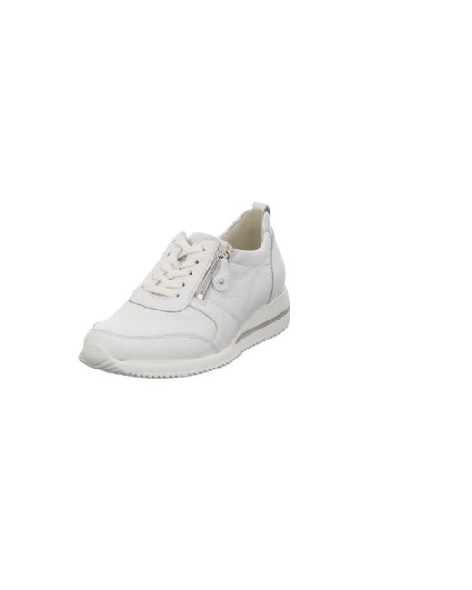 Waldläufer White Freizeit Schnürer