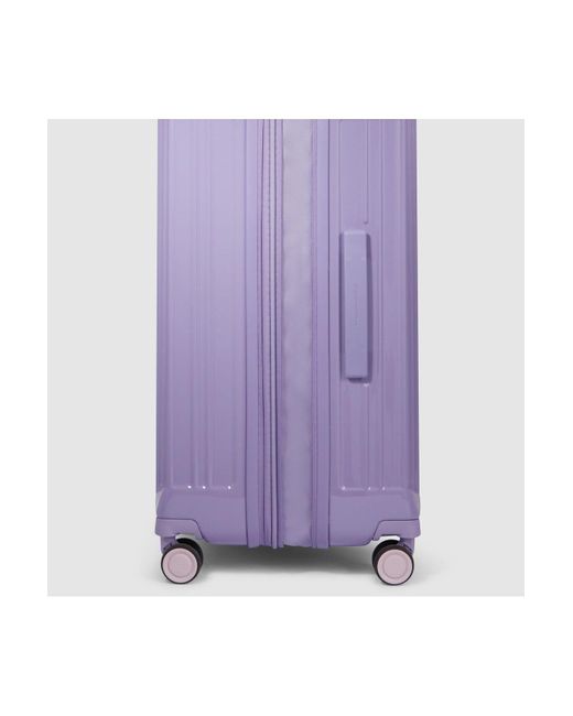 Piquadro Pql-special3 4 rollen trolley 75 cm mit dehnfalte in Purple für Herren