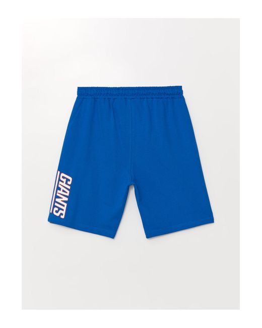 LC Waikiki Standardform Bermudashorts Für Herren in Blue für Herren