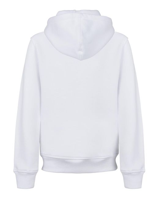 Merchcode Kids alice cooper schools out onesie basic hoody in White für Herren