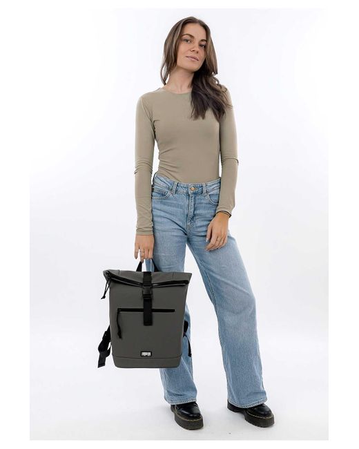 EMILY & NOAH Black Rucksack E&N Kairo Für Damen