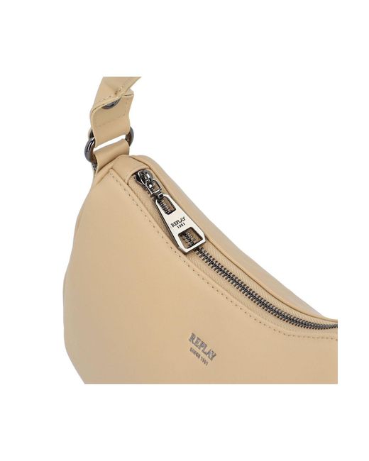 Replay Natural Handtasche 25.5 Cm Für Damen
