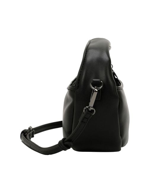 Buffalo Black Soft Soft Mini Bag Handtasche 16 Cm Für Damen