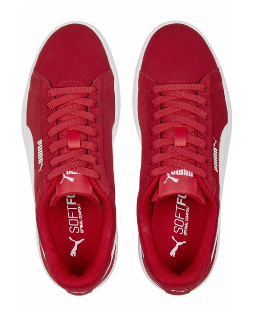 PUMA Red Smash 3.0 wildleder-sneaker - 36