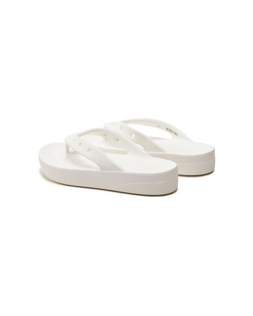 CROCSTM White Flip-Flops Erwachsene Für Damen