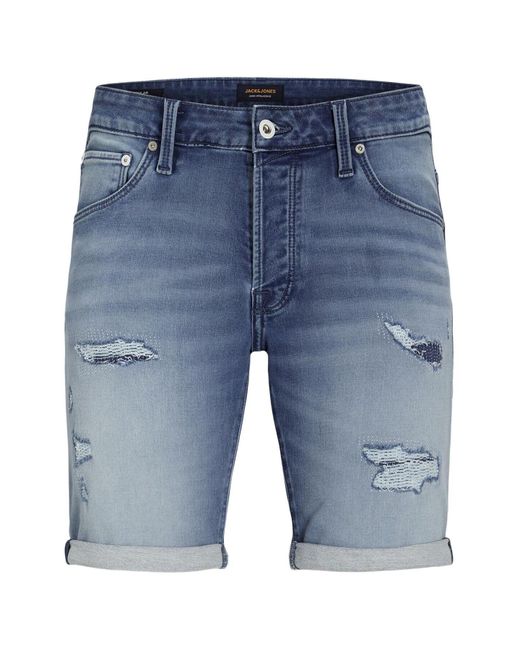 Jack & Jones Jeans-Shorts Regular Fit Jeans-Shorts Für Herren in Blue für Herren