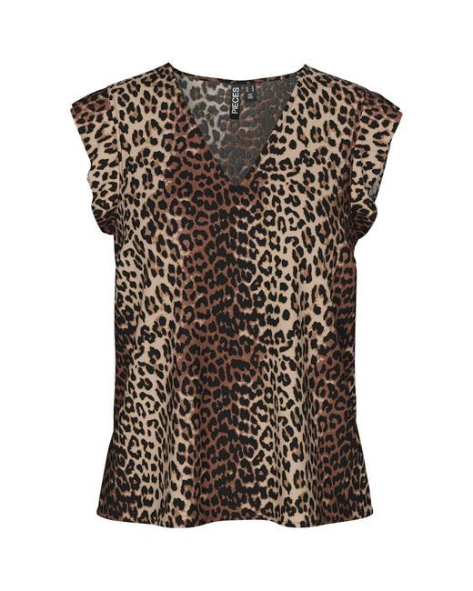 Pieces Black Bluse Für Erwachsene, /Mädchen Für Damen