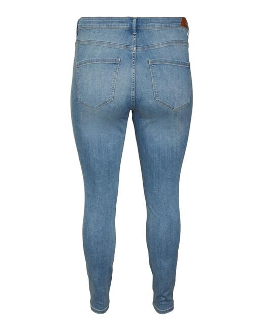 Vero Moda Blue Vero moda curve jeans /mädchen, hell