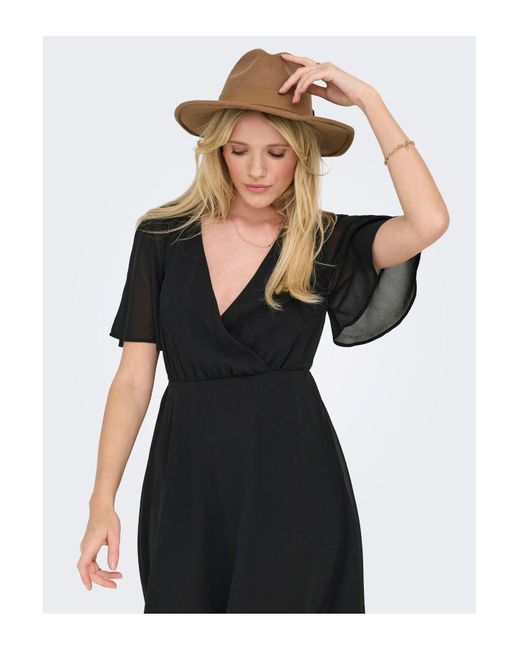 ONLY Black Kleid Onlstar Kurzes Kleid Für Damen