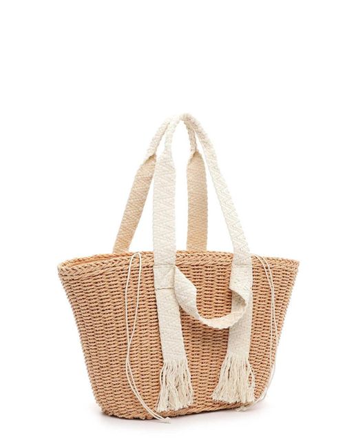 SURI FREY White Shopper Sfy Jemmy Für Damen