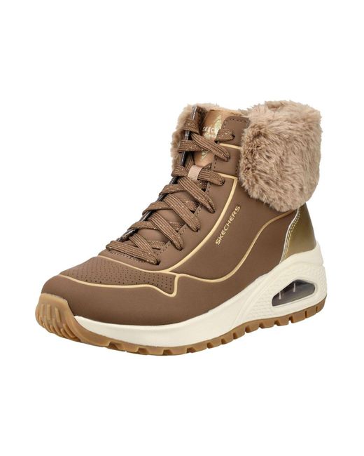 Skechers Natural Schnürstiefelette 'Uno'