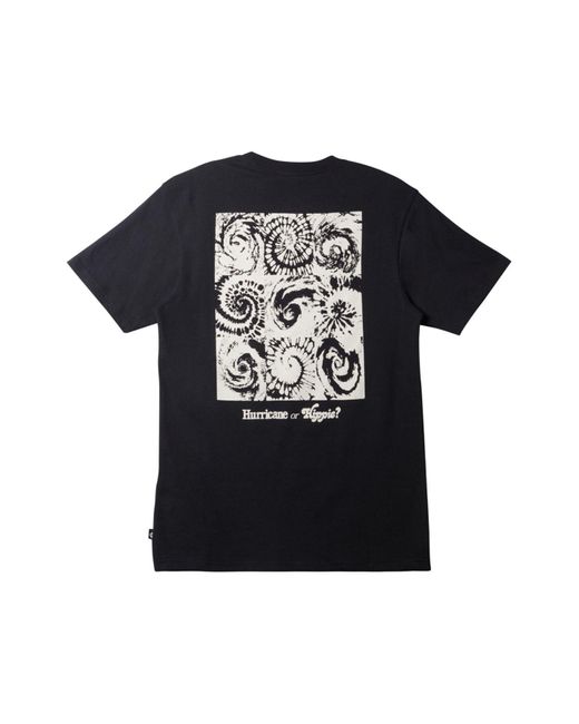 Quiksilver Es t-shirt in Black für Herren