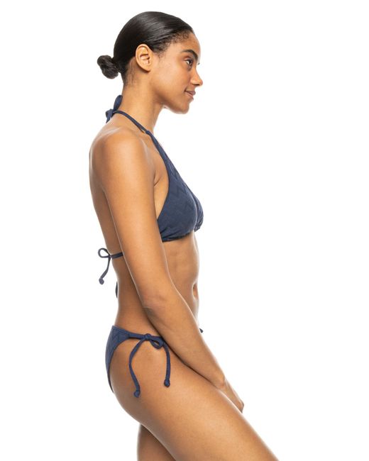 Roxy Blue Bikini-set unifarben