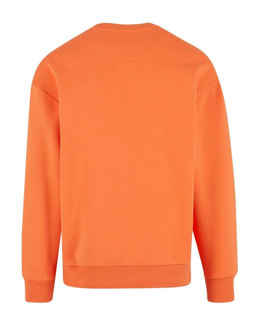 Starter Black Label Starter Small Logo Essential Crew Für Herren in Orange für Herren