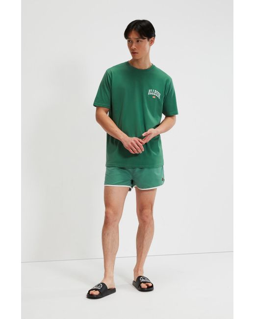 Ellesse Badeanzug unifarben in Green für Herren